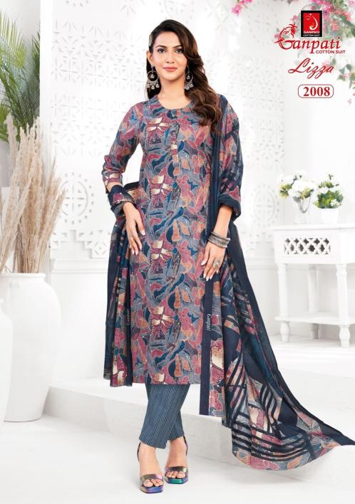 Ganpati lizza vol-2 wholesale kurtis chandni chowk